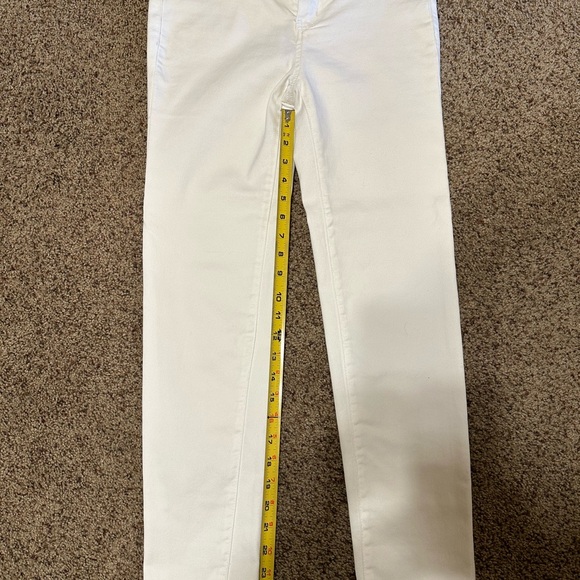 Celebrity Pink white mid rise ankle skinny jean - Picture 5 of 10